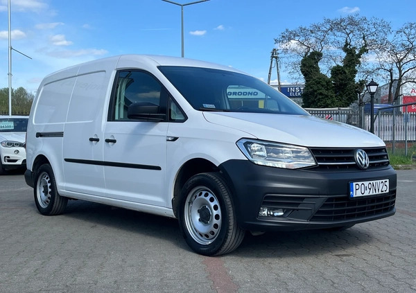 Volkswagen Caddy cena 83500 przebieg: 51635, rok produkcji 2020 z Jasło małe 232